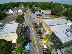 Hilton’s Classic Wheels on Main Street 2015